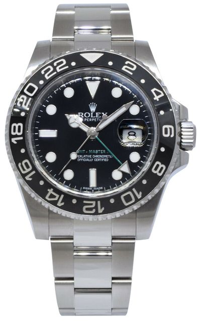 Rolex GMT Master II 116710 LN Image 2